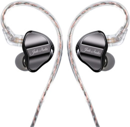 Гарнитура внутриканальные Fiio JD1 1.2м черный проводные крепление за ухом 80003799