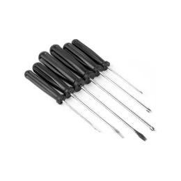Набор отверток Помощник 6 пр.(ph:0x150,1x180,2x200; sl:3.5x150,4.5x200,5x180), в блистере P018K(49996)