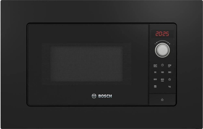 Микроволновая печь Bosch BFL623MB3 20л. 800Вт черный встраиваемая