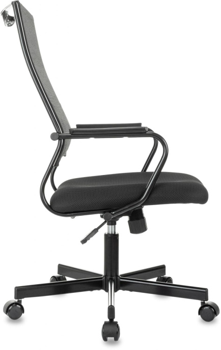 Кресло руководителя Бюрократ CH Balance, сетка/ткань, до 150кг, черный