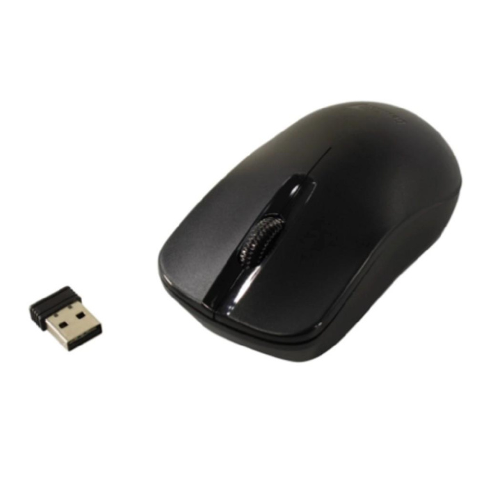 Мышь беспроводная Genius NX-7000X Black { оптическая, 1200 dpi, радио 2,4 Ггц, 1хАА, USB} [31030033400]