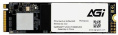 SSD накопитель AGI AI198 AGI512G80AI198R 512ГБ, M.2 2280, PCIe 3.0 x4, NVMe, M.2, rtl