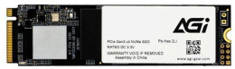 SSD накопитель AGI AI198 AGI512G80AI198R 512ГБ, M.2 2280, PCIe 3.0 x4, NVMe, M.2, rtl