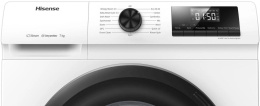 Стиральная машина Hisense WFQP7012VM, с фронтальной загрузкой, 7кг, 1200об/мин, с паром, инверторная