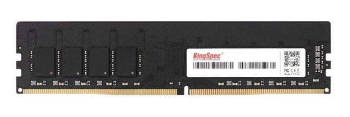 Оперативная память KingSpec DDR5 DIMM 32GB 6000MHz CL46 1x32GB 1.35V 288-pin KS6000D5P13532G