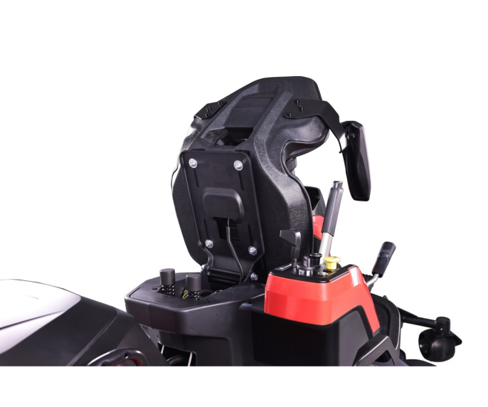 Фронтальная газонокосилка ZimAni R214TC PRO (HONDA)