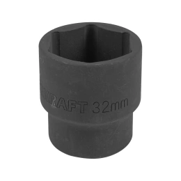 Головка 6-гранная 32 мм, 1/2"DR Forcekraft FK-44532K(59065)