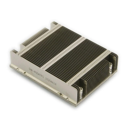 Пассивный кулер SuperMicro SNK-P0047 PS 1U Passive CPU Heat Sink