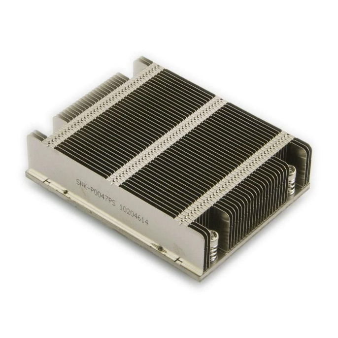Пассивный кулер SuperMicro SNK-P0047 PS 1U Passive CPU Heat Sink