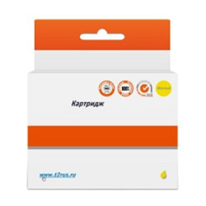 T2 C13T13044010 Картридж IC-ET1304 для Epson Stylus SX525WD/Office B42WD/BX320FW/WF7015/7515, жёлтый с чипом