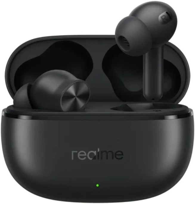 Беспроводные наушники realme Buds T200x RMA2415-A Черный