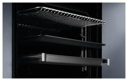 Духовой шкаф электрический Electrolux EOF3H50X,  72л,  дверца с 2 стеклами,  нержавеющая сталь