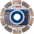 Алмазный диск Bosch Standard for Stone (2.608.602.598) (камень, 125 мм, посадочный диаметр 22.23 мм)