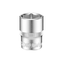 Головка торцевая 1/2"DR 6-гранная 5мм KORUDA 780692 780692