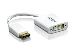 ATEN VC965-AT Конвертер, DisplayPort DVI-I, DisplayPort DVI-I, Male Female, без Б.П., 1920x1200/1080p