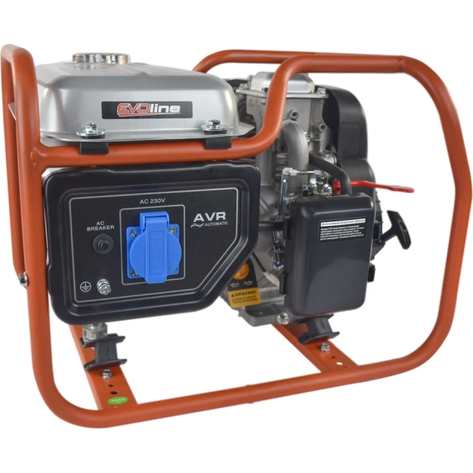 Генератор бензиновый Evoline PB 1800 (произведено Zongshen) 1T90DF130EVO