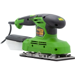 Шлифовальная машина, PROCRAFT виброшлифмашина, плоскошлифовальная сетеваяindustrial, платформа 187x90 мм, 12000об/мин, 220Вт PV220