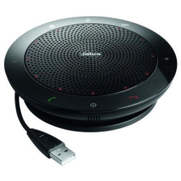 Спикерфон Jabra Speak 510 UC,  v.3.0,  A2DP,  черный [7510-209]