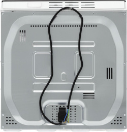 Духовой шкаф электрический Krona Pronto 60 BL G2,  56л,  дверца с 3 стеклами,  черный