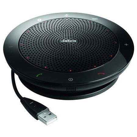 Спикерфон Jabra Speak 510 UC,  v.3.0,  A2DP,  черный [7510-209]