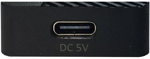 Хаб (разветвитель) ORIGO OU1140, черный [ou1140/a1a]