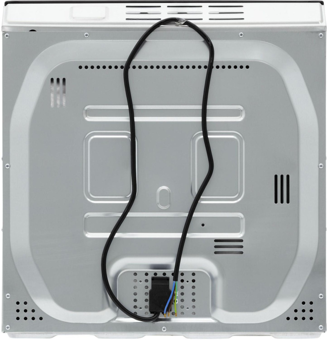 Духовой шкаф электрический Krona Pronto 60 BL G2,  56л,  дверца с 3 стеклами,  черный