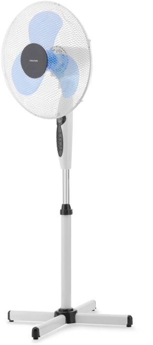 Вентилятор напольный COOLFORT CF-2006, белый и серый