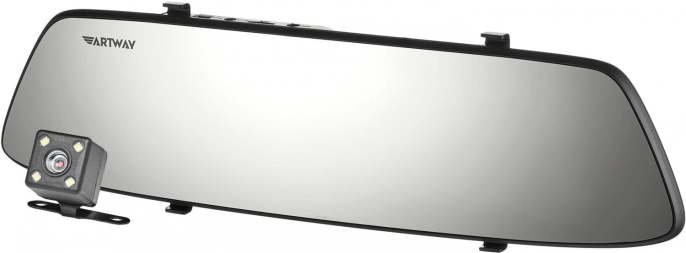Видеорегистратор Artway AutoCam AV-604 черный 2Mpix 1296x2304 1080p 140гр. (ARTWAY AV-604)