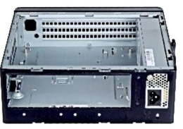 Корпус Desktop Powerman EQ-101-6117414 Mini-ITX 200W 24+4пин [6117414]