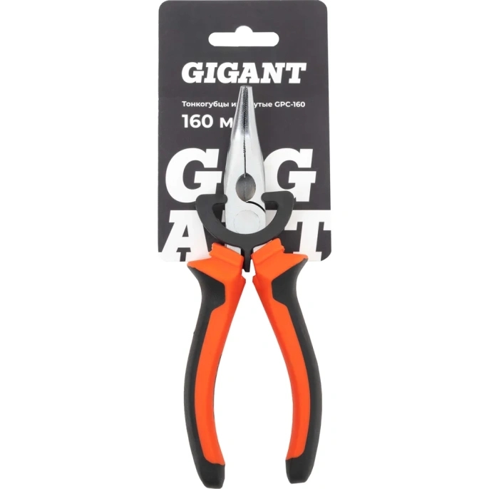 Изогнутые тонкогубцы Gigant 160мм GPC-160