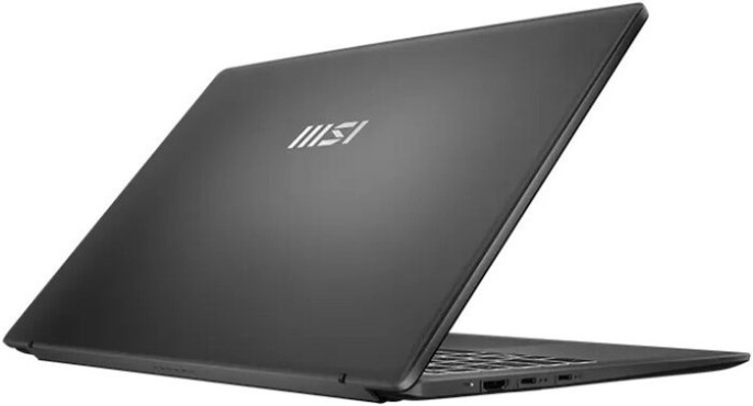 Ноутбук MSI MS-15SK Modern A15 AI+ F3HMG-006XBY 9S7-15SK21-006 15.6" FHD IPS/Ryzen AI 5 330/16GB/SSD512GB/Intel Graphics/White Backlight/DOS/Platinum Gray