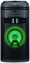 Музыкальный центр LG OK65, 500Вт, с караоке, Bluetooth, FM, USB, CD, черный,