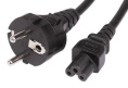 Кабель Buro BU-PCAB-1.8-3PIN IEC C5 3-pin Евровилка 1.8м
