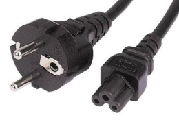 Кабель Buro BU-PCAB-1.8-3PIN IEC C5 3-pin Евровилка 1.8м