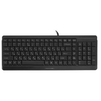 Комплект Клавиатура + мышь A4Tech Fstyler F1512 Black (Кл-ра USB+Мышь3кн Roll USB)