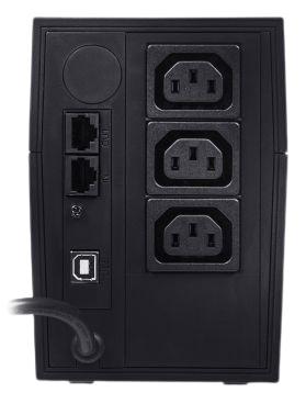 ИБП POWERCOM Raptor RPT-600AP,  600ВA