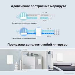 Повторитель беспроводного сигнала TP-LINK Archer Air E5, белый