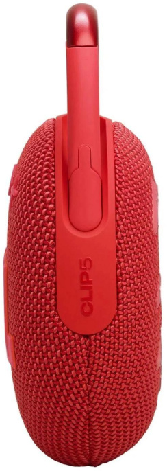 Колонка порт. JBL Clip 5 красный 7W Mono BT 10м 1400mAh