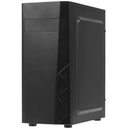 Miditower Zalman ZM-T8 ATX, Black, без БП