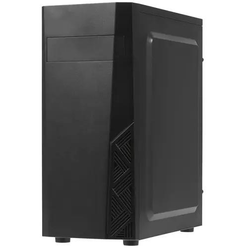 Miditower Zalman ZM-T8 ATX, Black, без БП