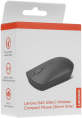 Мышь Lenovo 540 USB-C Wireless Compact темно-серый оптическая 2400dpi беспров. USB-C для ноутбука 3but GY51D20867
