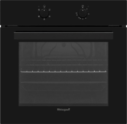 Духовой шкаф Электрический Weissgauff EOM 185 BV черный