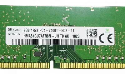 Память DDR4 Fujitsu S26361-F3909-L115 8Gb DIMM ECC U PC4-19200 2400MHz