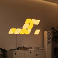 Умная настенная светодиодная панель Yeelight Smart Light Panels-3pcs-extension / YLFWD-0013