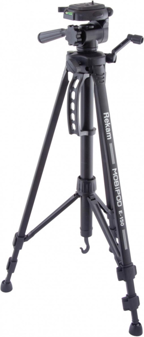 Штатив Rekam Mobipod E-150 напольный черный алюминий 1025гр.