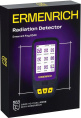 Дозиметр ERMENRICH Ping RD40, фиолетовый/ черный [84640]