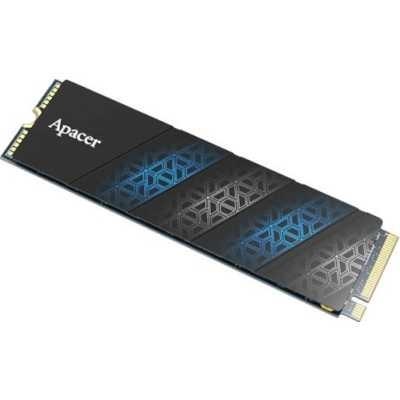 Накопитель SSD Apacer AS2280P4U PRO 256Gb M.2 PCIe Gen3x4, R3500/W1200 Mb/s, MTBF 1.8M, 3D NAND, NVMe, Retail AP256GAS2280P4UPRO-1