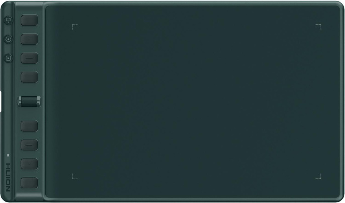 Графический планшет Huion Inspiroy H951P USB Type-C зеленый (H951P GREEN)