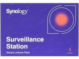 Synology DEVICE LICENSE X 4 лицензия