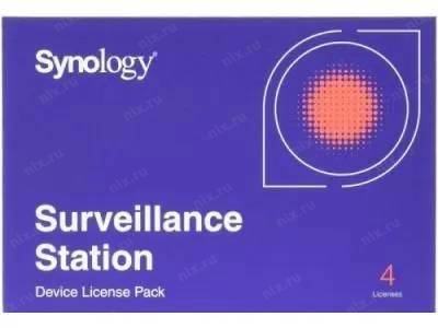 Synology DEVICE LICENSE X 4 лицензия